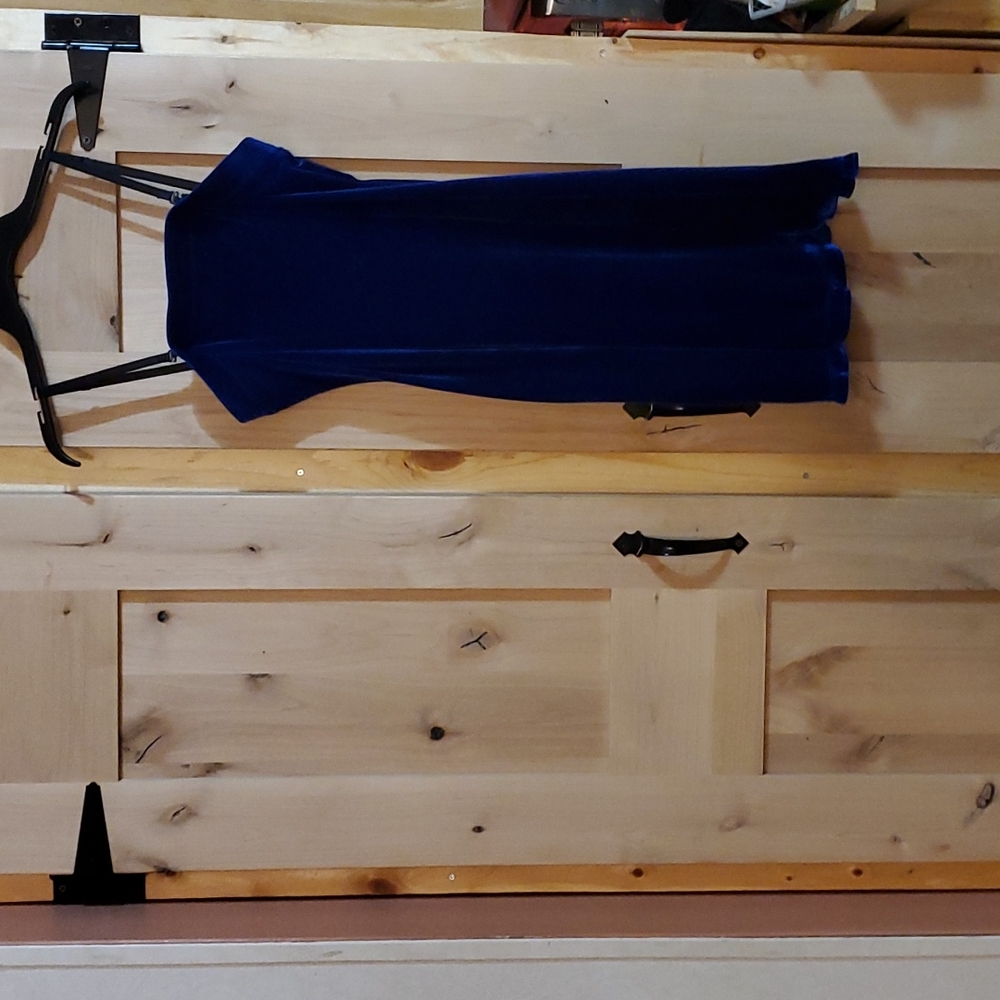 Vintage No Boundaries Velour Dress